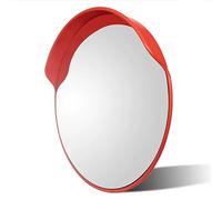 YXWYXWA Espejo panorámico Gran Angular, Espejo de Seguridad Vial, para Instalar en Puntos Ciegos y Esquinas de tráfico Exterior