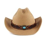 YXWYXWA Ethnic Style Curved Edge Hat Denim Style Hat Outdoor Casual Jazz Style Sunscreen Hat