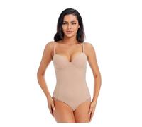 YXWYXWA Fajas para Mujer Body de Tanga Rojo Oscuro Body Bralette con Tiras Sujetadores para Mujer Sujetador Lencería Negra con Copa con Aros Chalecos de Soporte