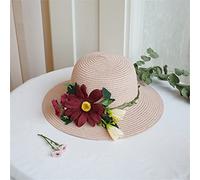 YXWYXWA Flowers Beach Summer Hat Sun Hats for Women Summer Hat Sun Hats Leisure Journey Outdoors