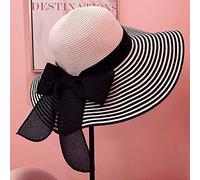 YXWYXWA Foldable Sunhat Wide Brim Summer Flap Cover Cap with Neck Cover Cord for Women
