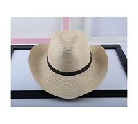 YXWYXWA Folding Beach Hat Hat Cowboy Fishing Hat Big Brim Hat Summer Sun Hat Men's Hat