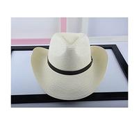 YXWYXWA Folding Beach Hat Hat Cowboy Fishing Hat Big Brim Hat Summer Sun Hat Men's Hat