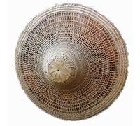 YXWYXWA Handmade Hats For Men and Women Weaving Sunscreen Pastoral Adult Outdoor Products Fishing Straw Hats