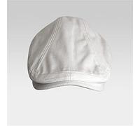 YXWYXWA Hat Female Retro Peaked Cap Male Big Head Cap Outdoor Linen Autumn and Winter Four Seasons Cap Beret