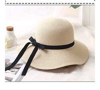 YXWYXWA Hat Ladies Summer Sun Hat Fisherman Hat Big Brim Hat Beach Foldable Sun Hat