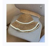 YXWYXWA Hat Women's Hat Summer Sunshade Sunscreen Fisherman Hat Sun Hat Seaside Big Brim