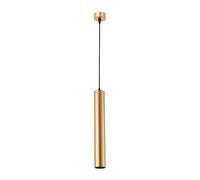 YXWYXWA Industrial Adjustable Nordic Long Tube Hanging Light LED 5W Pendant Lamp Energy Saving Cylinder Tube Lamp Kitchen Ceiling Pendant Lighting For Bar Counter Interesting