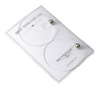 YXWYXWA Jewelry for Women Women Silver Earrings, Cute Candy Colorful Hoop Earrings Wild Fashion Creative Summer Major Jewelry Accessories For Femme Party Bijoux Gifts For Girlfriend, Wife, Sister,