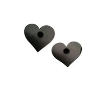 YXWYXWA jewelry for women Women Silver Earrings, Romantic Cute Heart Acrylic Enamel Women Drop Earrings Tassel Ins Female Party Birthday Friend Jewelry Brincos Gift Gifts For Girlfriend, Wife, Sister,