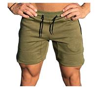 YXWYXWA Jogging Training Running Shorts Men Workout Clothing Sports Gym Shorts Pants Breathable Sportswear