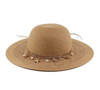 YXWYXWA Korean Fashion Beach Hat Sunshade Hat Outdoor Travel Versatile Dome Hat