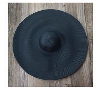 YXWYXWA Ladies Beach Accessories Straw Hat Plus Size Hat Women's Wide Brim Straw Sun Hat Oversized Summer Hat