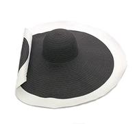 YXWYXWA Ladies Big Brim Beach Hat Women Floppy Sun Hats Summer Cooling Hat