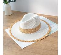YXWYXWA Ladies Summer Hat Straw Hat Sunscreen Sun Top Hat Big Brim Vacation Beach Ladies Hat