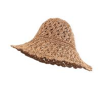 YXWYXWA Lady Summer Travel Cap Women Hat Girls Protect Foldable Floppy Sun Hat Beach Bucket Cap