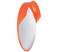 YXWYXWA Lente Gran Angular, Espejo de tráfico de Garaje de vigilancia almacén Ajustable Que observa el Punto Ciego Espejo de Seguridad Espejo de tráfico