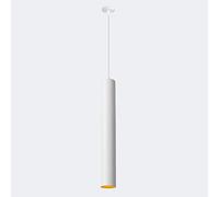 YXWYXWA Long Tube Creative Cylinder Pendant Light 3W Indoor Single Head Suspension Lights Living Room Pendant Light Kitchen Island Aluminum LED Ceiling Downlight Interesting