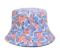 YXWYXWA Man Women Bucket Hat Outdoor Sports Fishing Cap Vacation Beach Floral Wide Brim Fisherman Sun Hat