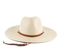 YXWYXWA Men's and Women's Sunshade Straw Hat Wide Brim Sun Hat Outdoor Travel Beach Hat