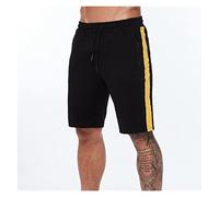 YXWYXWA Mens Cotton Sporting Running Grey Breathable Basketball Bodybuilding Sweatpants Fitness Shorts