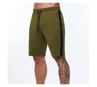 YXWYXWA Mens Cotton Sporting Running Grey Breathable Basketball Bodybuilding Sweatpants Fitness Shorts