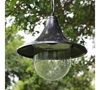 YXWYXWA Outdoor Ceiling Suspension with Horn Shade IP44 Waterproof Adjustable Pavilion Patio Corridor Grape Rack Decoration, LED Compatible Interesting