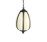 YXWYXWA Pumpkin Shaped Outdoor s Rustic Waterproof Pendant Lighting Fixture European Wall Lights Retro Garden Lights Villa Personality Creative Gazebo Corridor Hanging Lamps Interesting