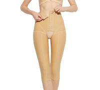 YXWYXWA Ropa Moldeadora posparto para Mujer, Bragas para piernas, cirugía de liposucción de Muslo, Cintura Alta, Pantalones moldeadores de Abdomen de Doble compresión
