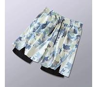 YXWYXWA Running Shorts 2 In 1 Men's Sports Jogging Fitness Shorts Gym Outdoor Training Quick-Drying Sports