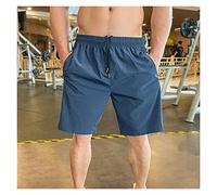 YXWYXWA Running Shorts for Men Athletic Sports Quick Dry Shorts Pocket for Training Gym Basketball Jogging