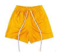 YXWYXWA Running Shorts Men Big Mesh Quick Dry Bodybuilding Fitness Shorts Muscle Sports Shorts with Pocket