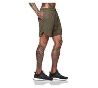 YXWYXWA Running Sport Shorts Mens 2 in 1 Short Sweatpants Gym Fitness Training Quick Dry Shorts Beach Short Pants