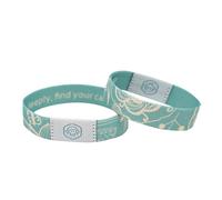 YXWYXWA S Wearable Wutband con Pulsera Diaria de NFC para Mujeres y Adolescentes Caca elástica e inspiradora