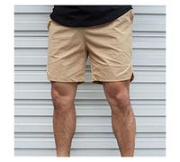 YXWYXWA Shorts Men Gym Training Shorts Elastic Waist Lightweight Breathe Quick Dry Athletic Men Sportswear