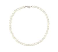 YXWYXWA Silver Alloy Chain Necklace with Lobster Claw Clasp for Men - Long Trendy Jewelry Gift