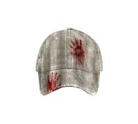 YXWYXWA Sombreros, Soy una Buena Gorra de béisbol, Horror, una Gorra sangrienta Resuelto a mi Sombrero Fino Mujeres Unisex gracios