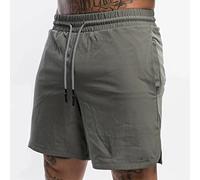 YXWYXWA Sports Shorts Men's Breathable Training Fitness Shorts Summer Casual Outdoor Five-Point Pants