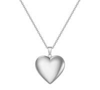YXWYXWA Stainless Steel Vintage Heart Necklace for Women, Silver/Gold Fashion Jewelry