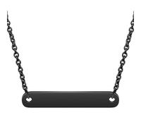 YXWYXWA Stainless Steel Women’s Long Pendant Necklace - Fashion Jewelry for Birthdays and Occasions