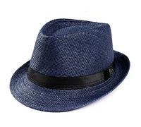 YXWYXWA Straw Hat Unisex Fashion Cap Men and Women Beach Outdoor Vacation Sun Hats