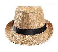 YXWYXWA Straw Hat Unisex Fashion Cap Men and Women Beach Outdoor Vacation Sun Hats