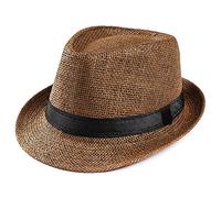 YXWYXWA Straw Hat Unisex Fashion Cap Men and Women Beach Outdoor Vacation Sun Hats
