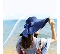 YXWYXWA Summer Bill Flap Cap Cotton with Neck Cover Cord for Women