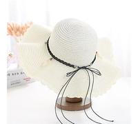 YXWYXWA Summer Floppy Wide Brim Sun Hat Women Hat Cap Outdoor Holiday Lady Beach Casual Floral Panama Hat