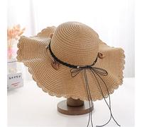 YXWYXWA Summer Floppy Wide Brim Sun Hat Women Hat Cap Outdoor Holiday Lady Beach Casual Floral Panama Hat