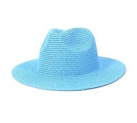 YXWYXWA Summer Hat Adjustable Jazz Men and Women Hat Sun Hat Beach Hat Big Brim Hat Men and Women Beach Hat