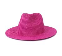 YXWYXWA Summer Hat Adjustable Jazz Men and Women Hat Sun Hat Beach Hat Big Brim Hat Men and Women Beach Hat