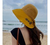 YXWYXWA Summer Hats For Women Girls Parent Child Sun Visor Foldable Fisherman Hat Outdoor Travel Beach Hat Cap