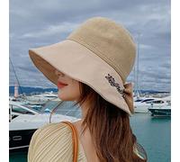 YXWYXWA Summer Hats For Women Girls Parent Child Sun Visor Foldable Fisherman Hat Outdoor Travel Beach Hat Cap